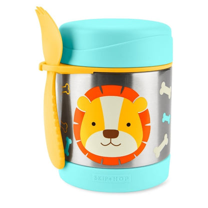 Zoo Food Jar Collection — Reusable Kids Food Storage Jars for Baby Feeding