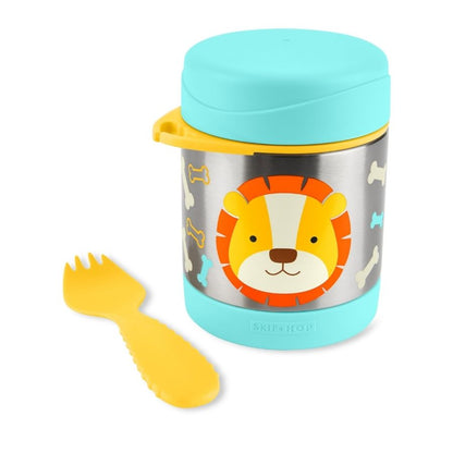 Zoo Food Jar Collection — Reusable Kids Food Storage Jars for Baby Feeding