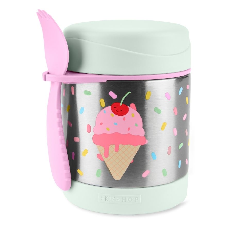 Spark Style Food Jar Insulated Stainless Steel Thermos Container for Meals