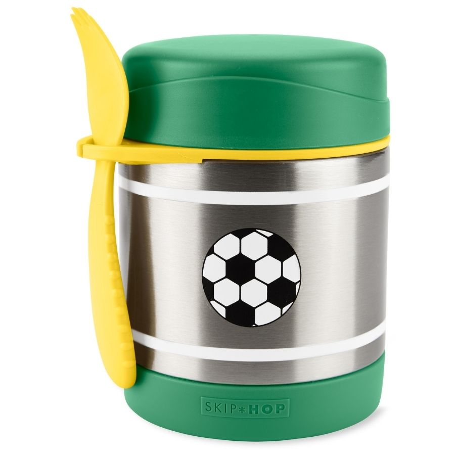 Spark Style and Zoo Food Jar Kids Insulated Lunch Container Portable Thermos