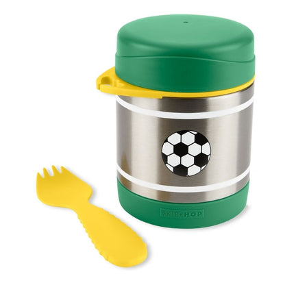 Spark Style and Zoo Food Jar Kids Insulated Lunch Container Portable Thermos