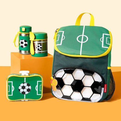 Spark Style and Zoo Food Jar Kids Insulated Lunch Container Portable Thermos