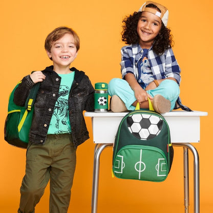 Spark Style and Zoo Stainless Steel Straw Bottle Assorted Designs - Insulated Reusable