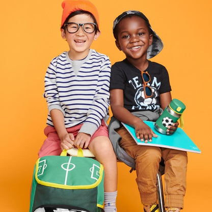 Spark Style and Zoo Stainless Steel Straw Bottle Assorted Designs - Insulated Reusable