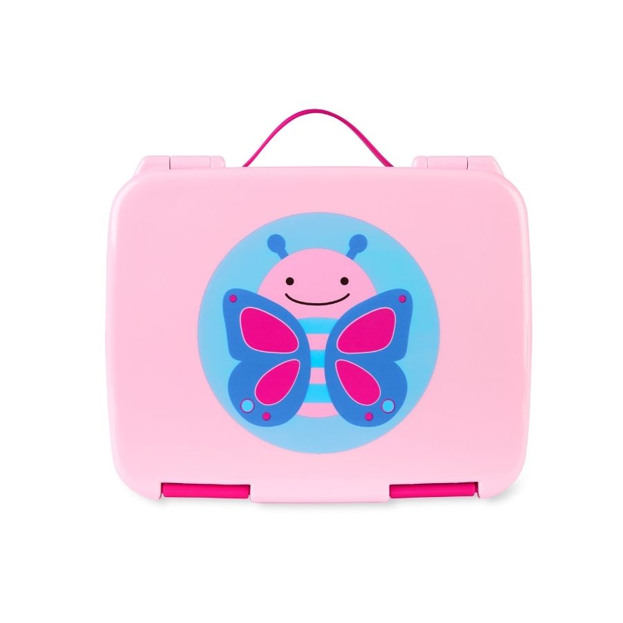 Spark Style Zoo Bento Box Kids Lunch Container Portable Leakproof Compartments