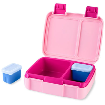 Spark Style Zoo Bento Box Kids Lunch Container Portable Leakproof Compartments