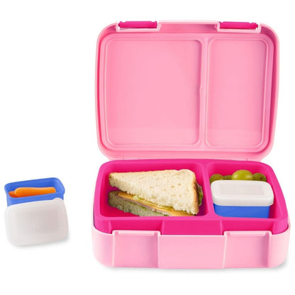 Spark Style Zoo Bento Box Kids Lunch Container Portable Leakproof Compartments