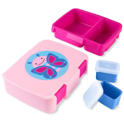 Spark Style Zoo Bento Box Kids Lunch Container Portable Leakproof Compartments