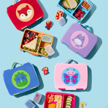 Spark Style Zoo Bento Box Kids Lunch Container Portable Leakproof Compartments