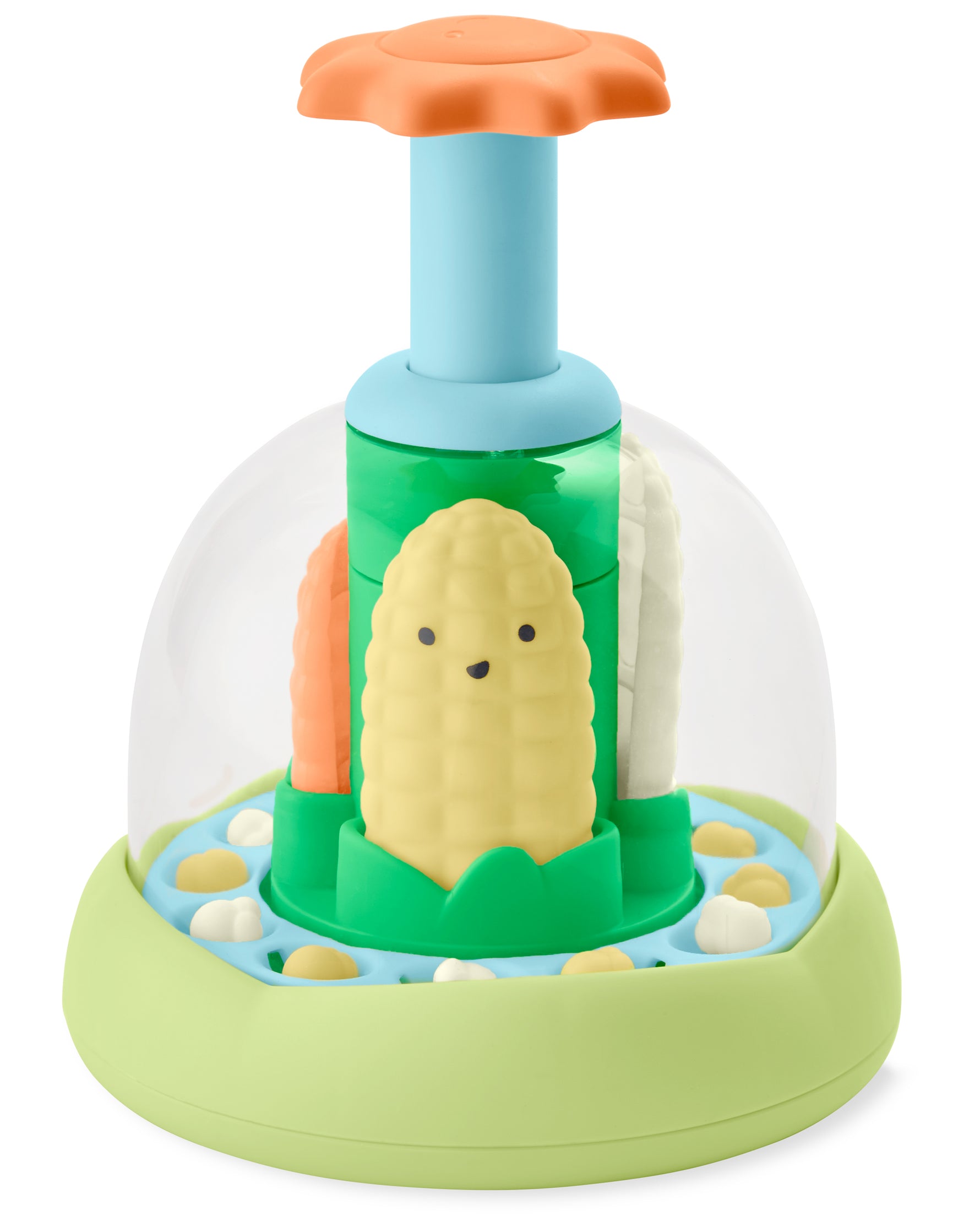 Farmstand Push & Spin Toy