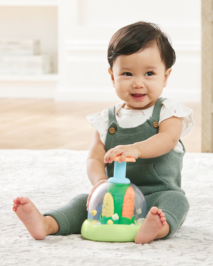 Farmstand Push & Spin Toy