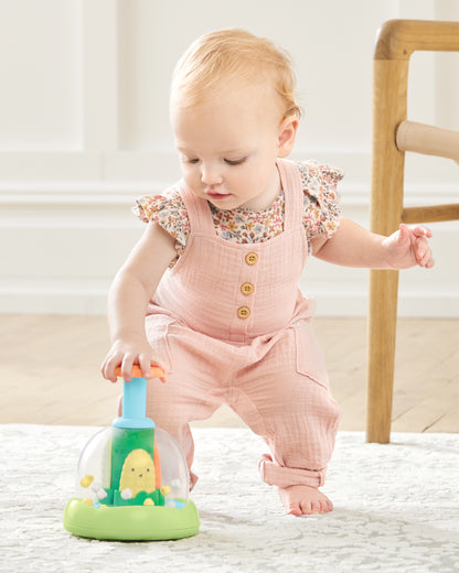 Farmstand Push & Spin Toy