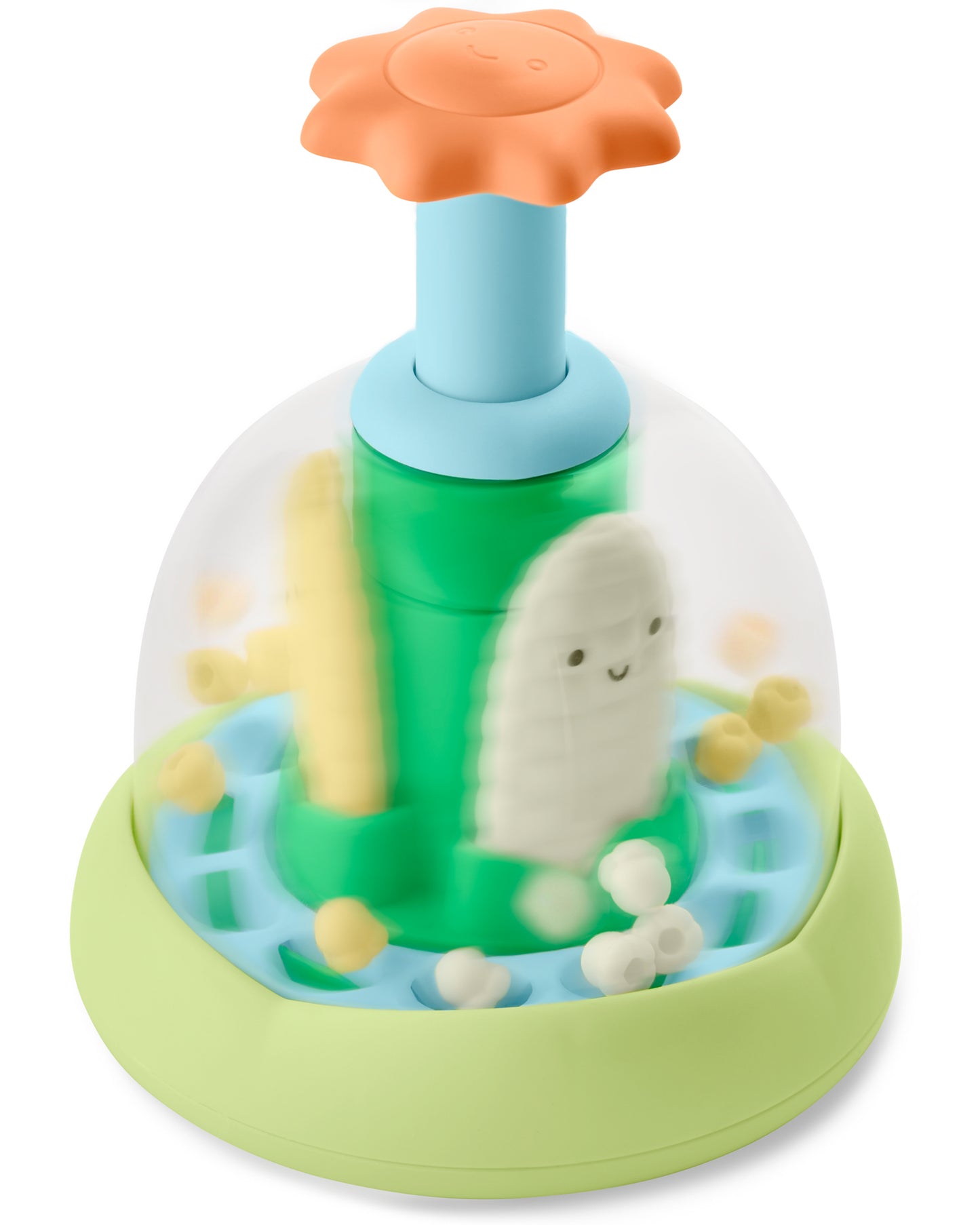 Farmstand Push & Spin Toy