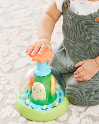 Farmstand Push & Spin Toy