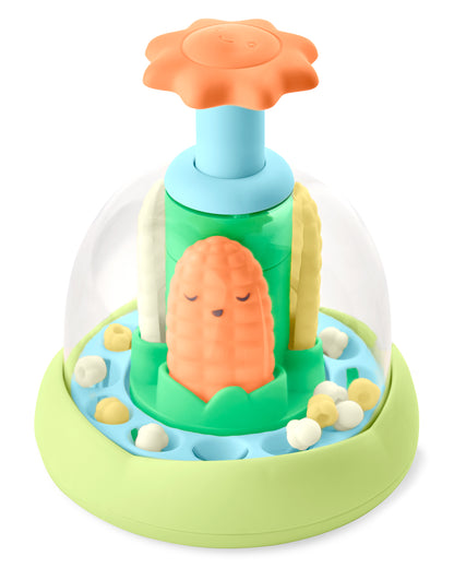 Farmstand Push & Spin Toy