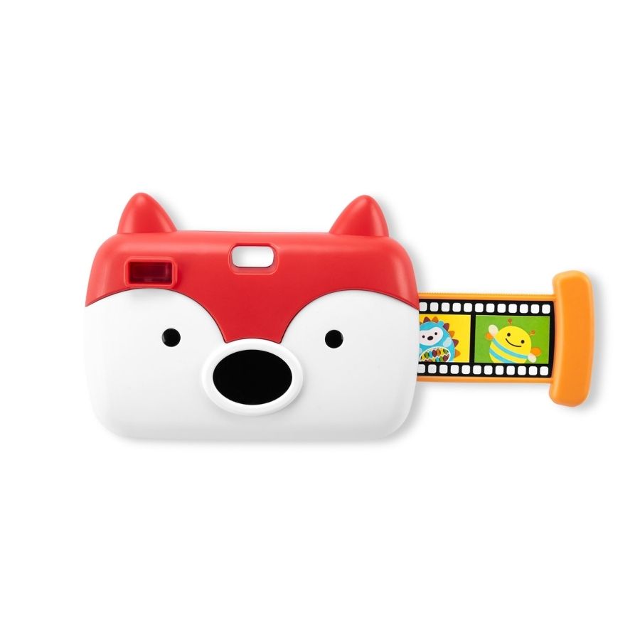 Skip Hop Explore & More Fox Camera Multi Color