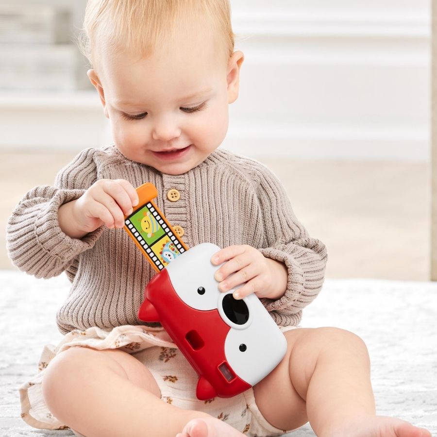 Skip Hop Explore & More Fox Camera Multi Color