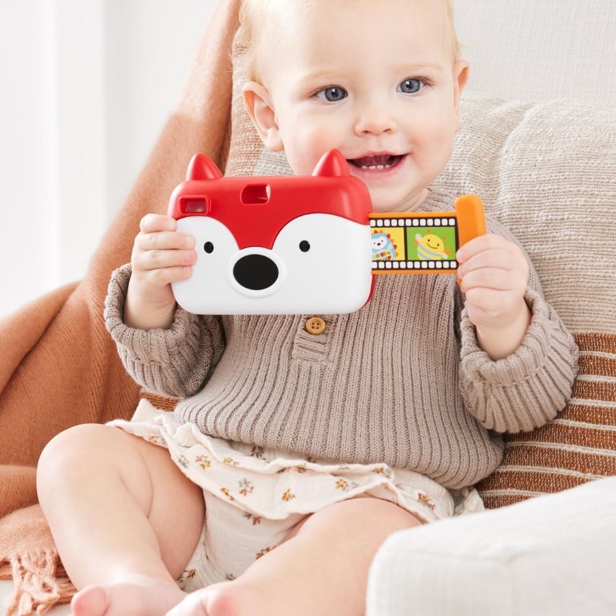 Skip Hop Explore & More Fox Camera Multi Color