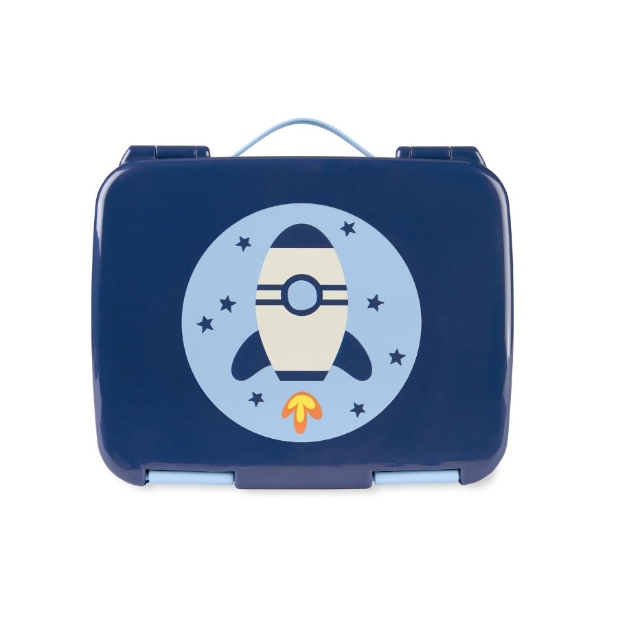 Spark Style Zoo Bento Box Kids Lunch Container Portable Leakproof Compartments