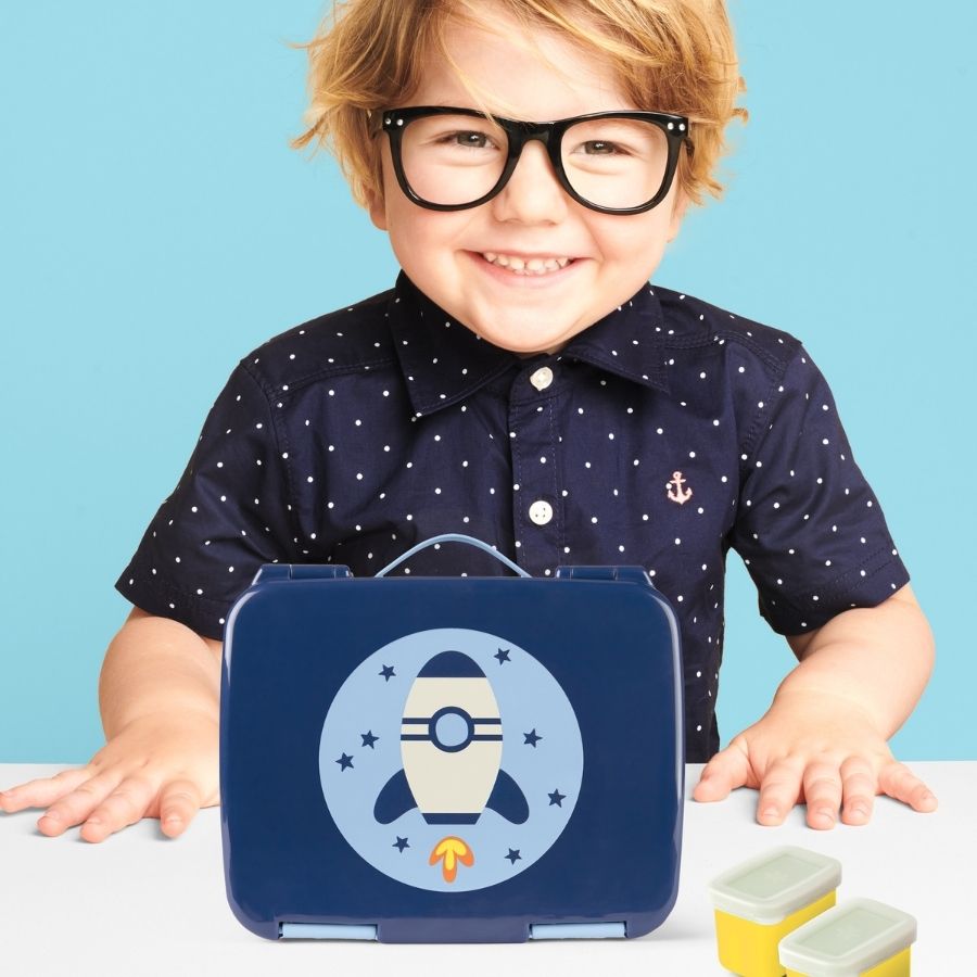 Spark Style Zoo Bento Box Kids Lunch Container Portable Leakproof Compartments