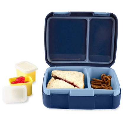 Spark Style Zoo Bento Box Kids Lunch Container Portable Leakproof Compartments