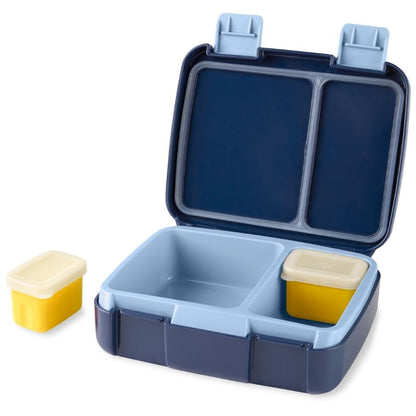 Spark Style Zoo Bento Box Kids Lunch Container Portable Leakproof Compartments