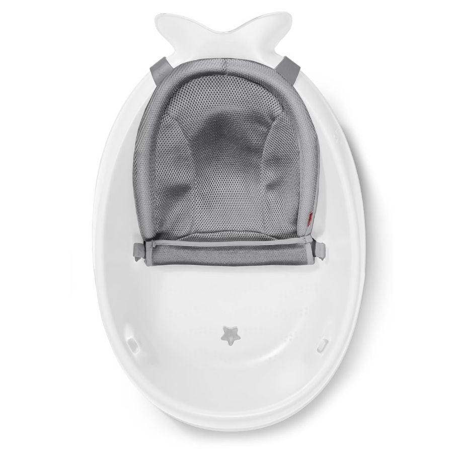 حوض استحمام موبي سمارت سلينج ثلاثي المراحل باللون الأبيض