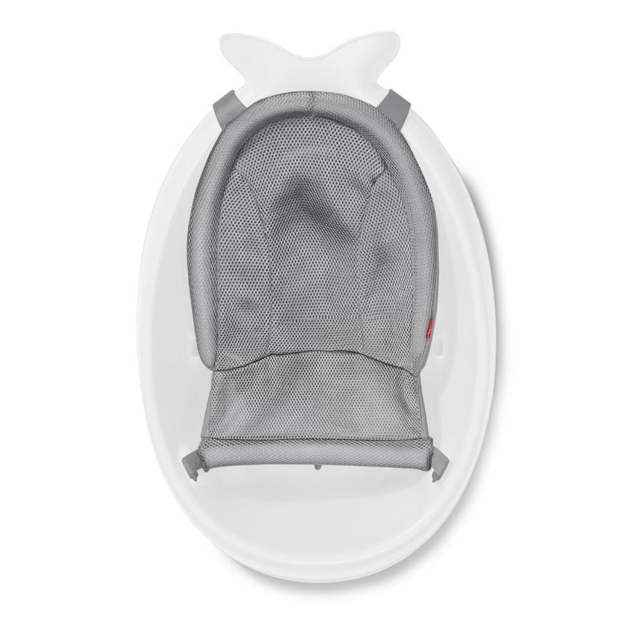 حوض استحمام موبي سمارت سلينج ثلاثي المراحل باللون الأبيض