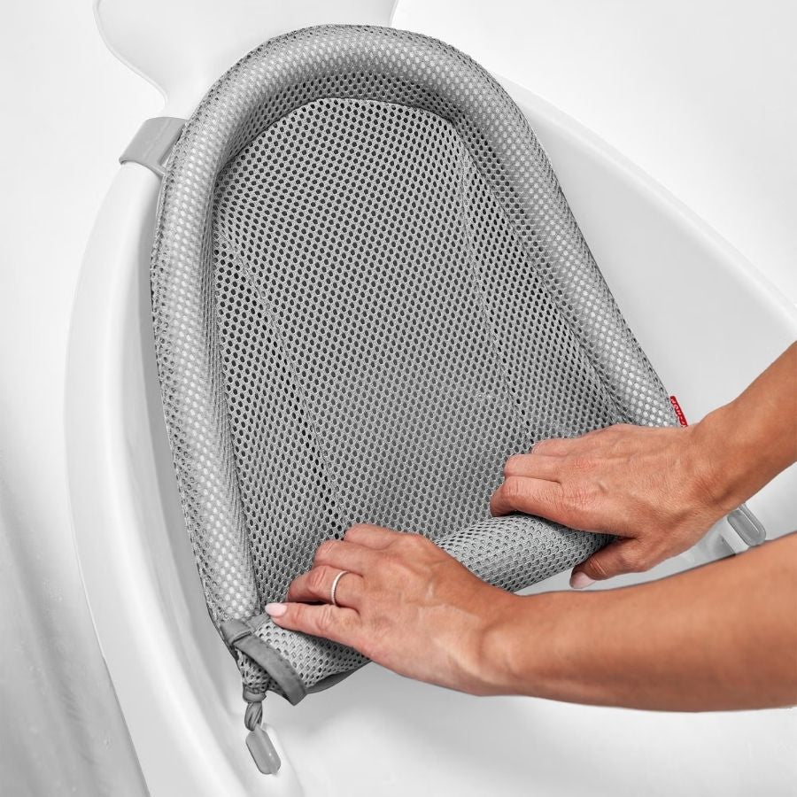 حوض استحمام موبي سمارت سلينج ثلاثي المراحل باللون الأبيض