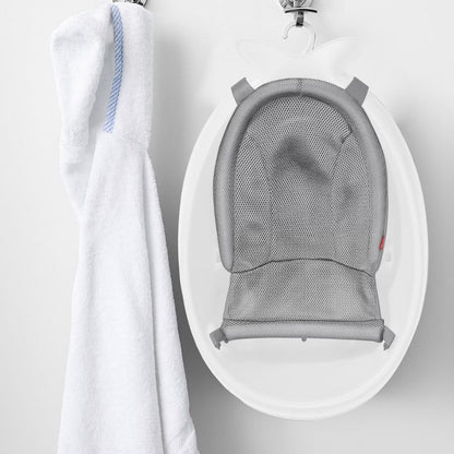 حوض استحمام موبي سمارت سلينج ثلاثي المراحل باللون الأبيض