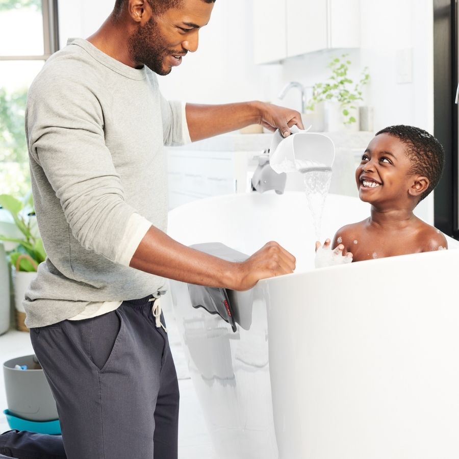 شطاف موبي ووترفول باللون الأبيض