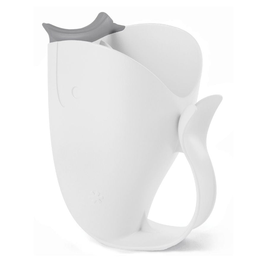 شطاف موبي ووترفول باللون الأبيض