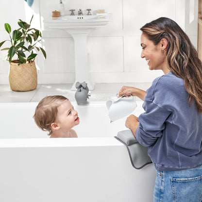 شطاف موبي ووترفول باللون الأبيض