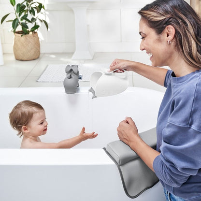 شطاف موبي ووترفول باللون الأبيض