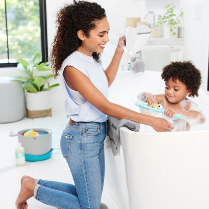 شطاف موبي ووترفول باللون الأبيض