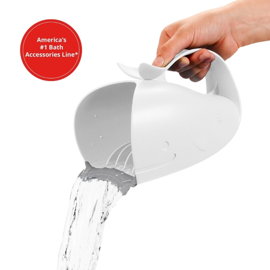 شطاف موبي ووترفول باللون الأبيض