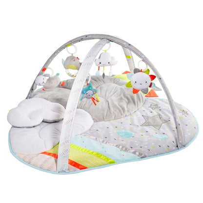 Garden Oasis Celestial Dreams Silver Lining Cloud Activity Gym for Babies
