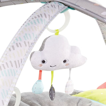 Garden Oasis Celestial Dreams Silver Lining Cloud Activity Gym for Babies
