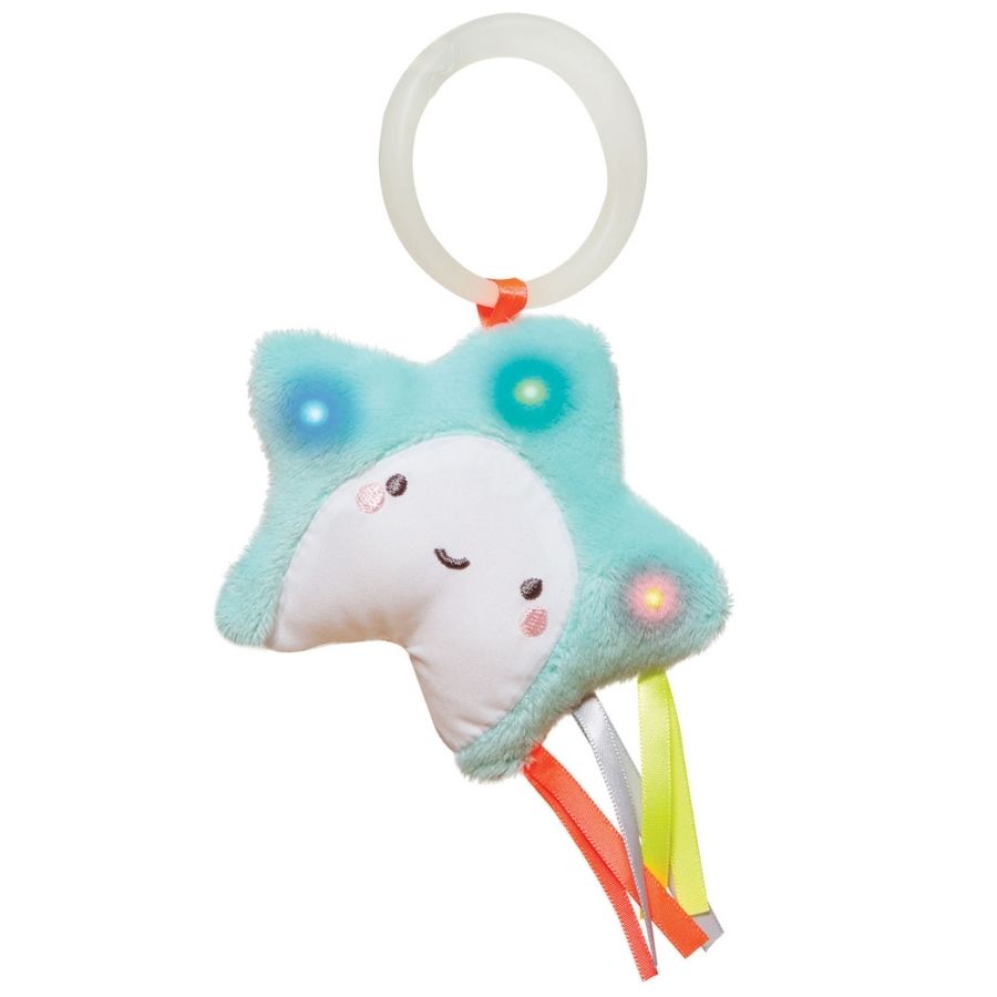 Garden Oasis Celestial Dreams Silver Lining Cloud Activity Gym for Babies