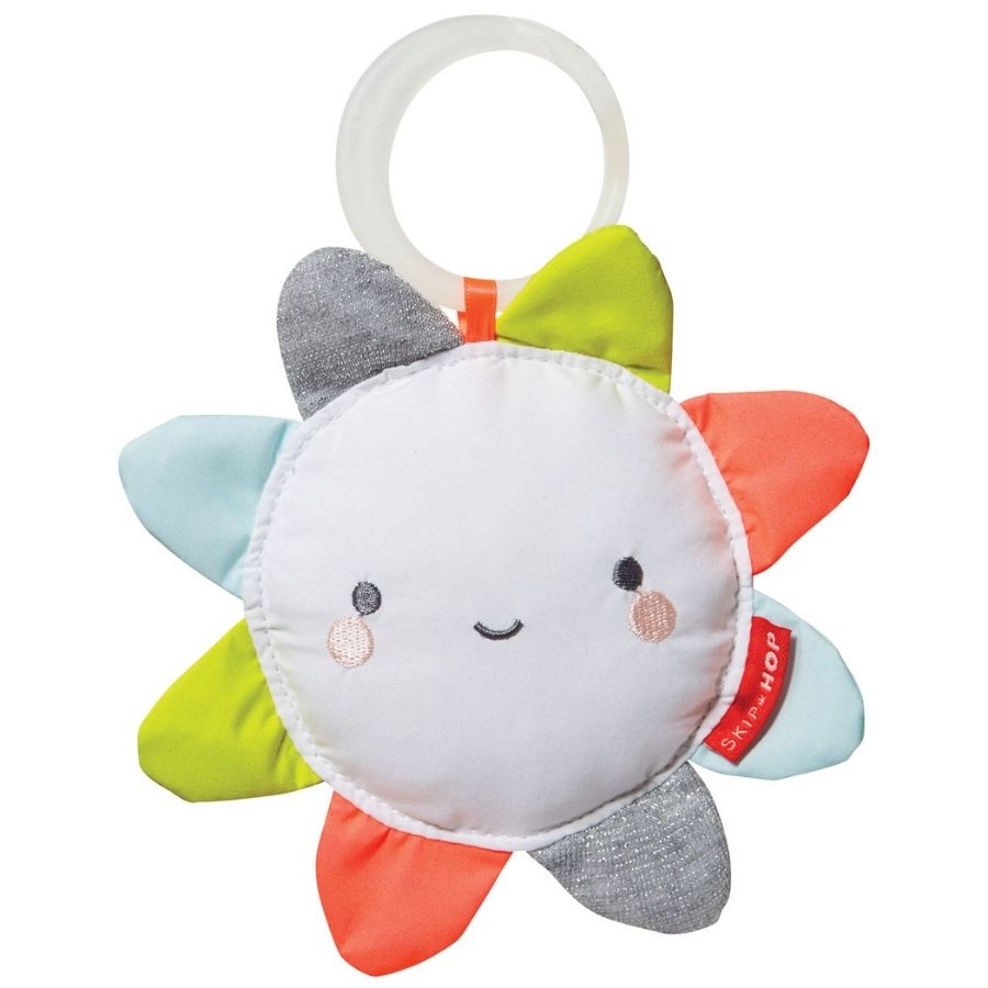 Garden Oasis Celestial Dreams Silver Lining Cloud Activity Gym for Babies