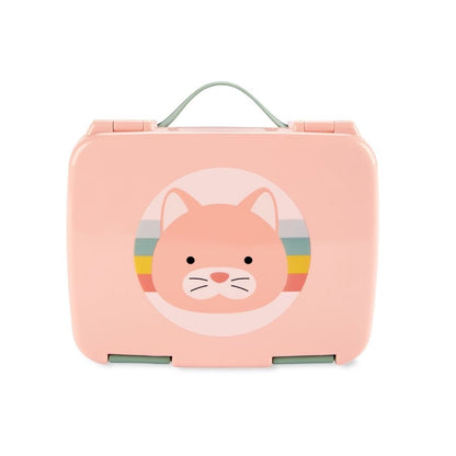 Spark Style Zoo Bento Box Kids Lunch Container Portable Leakproof Compartments