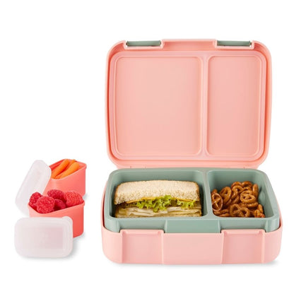 Spark Style Zoo Bento Box Kids Lunch Container Portable Leakproof Compartments