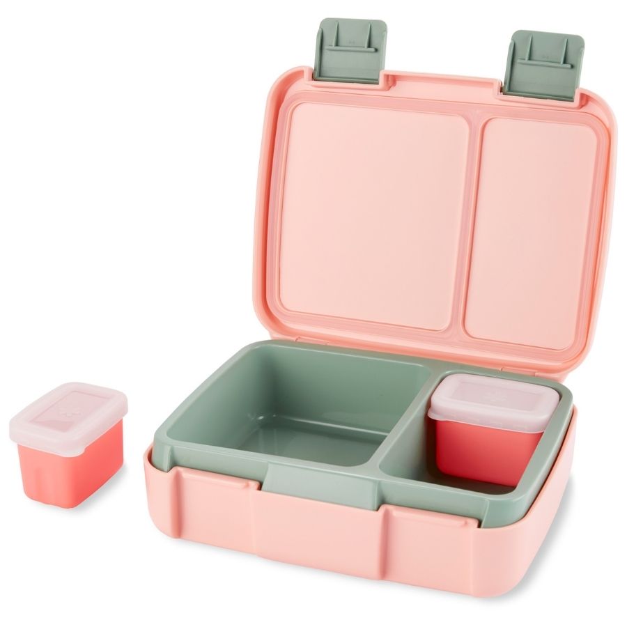 Spark Style Zoo Bento Box Kids Lunch Container Portable Leakproof Compartments