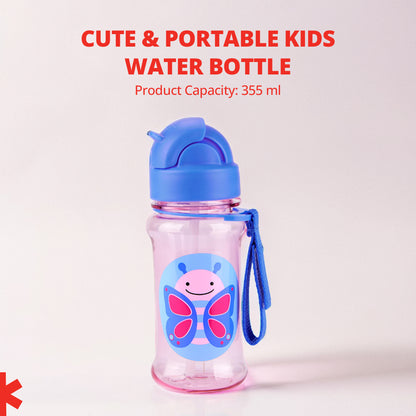 Skip Hop Zoo Tritan Renew Straw Bottle