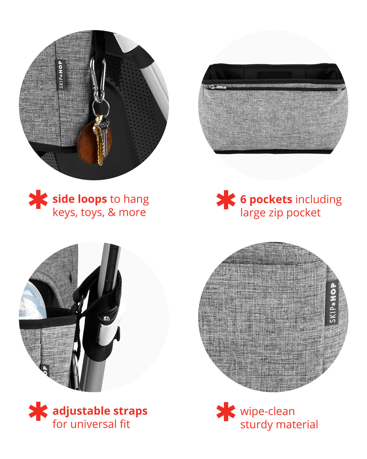 Ultra Stroller Organizer