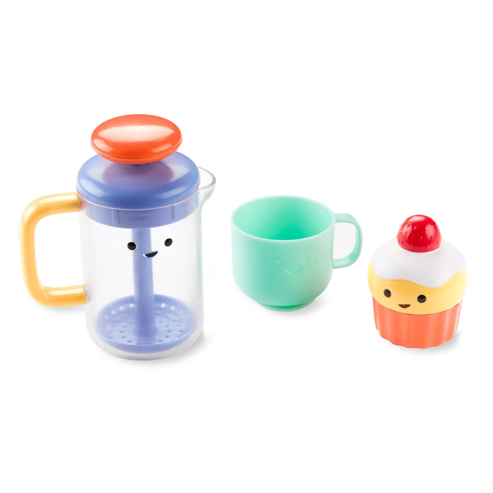Tub To Table Café French Press Bath Toy