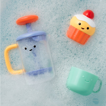 Tub To Table Café French Press Bath Toy