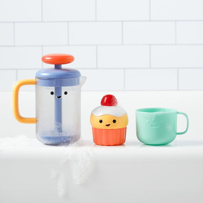 Tub To Table Café French Press Bath Toy
