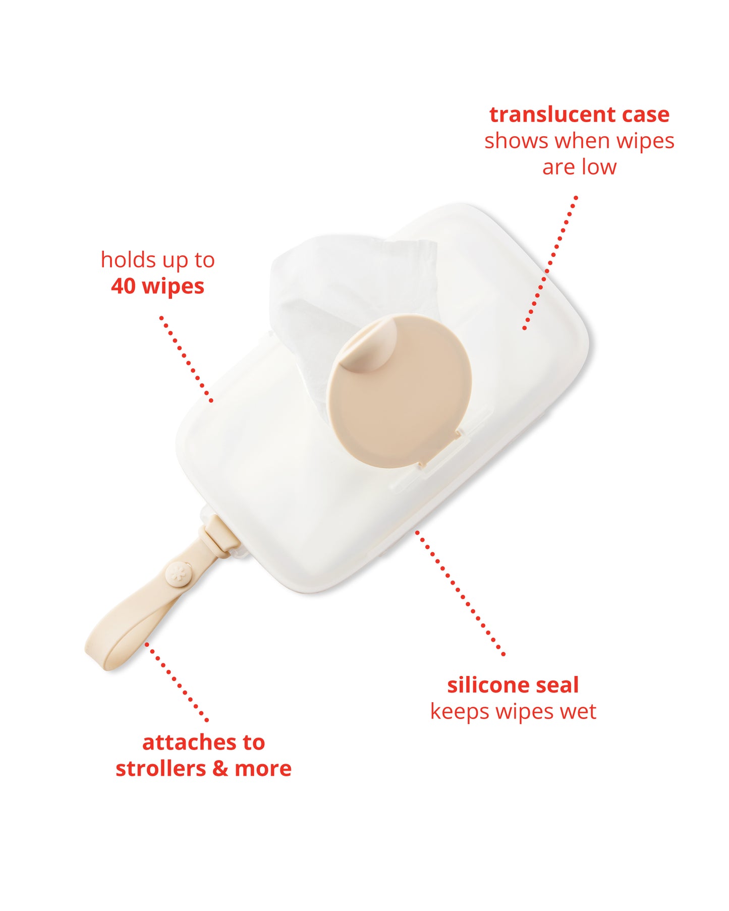 G&G Snug Seal Wipes Case