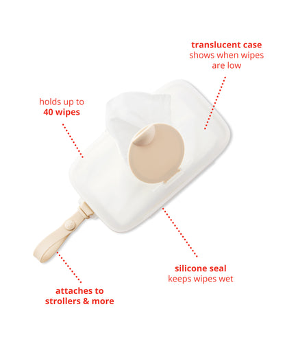 G&G Snug Seal Wipes Case